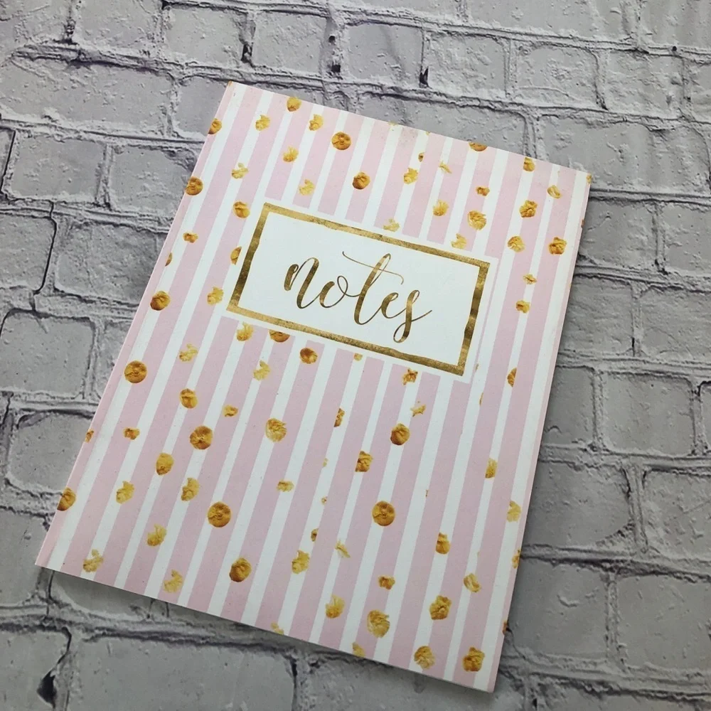 Papeterie‎ Bleu yearlong pink notebook New!